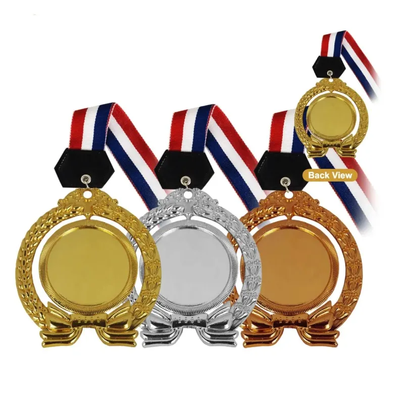 Metal Hanging Medal (GOLD, SILVER, BRONZE) M011 product image