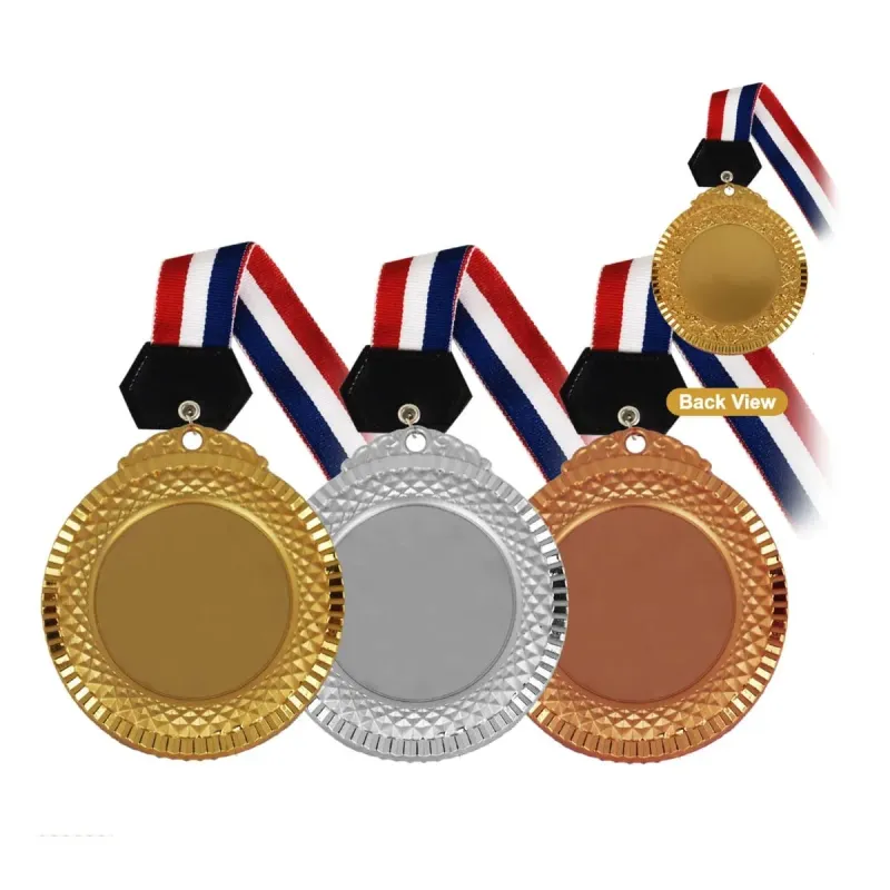 Metal Hanging Medal (GOLD, SILVER, BRONZE) M012 product image