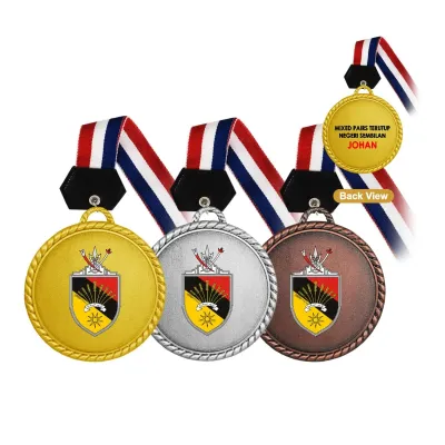Metal Hanging Medal (GOLD, SILVER, BRONZE) M016
