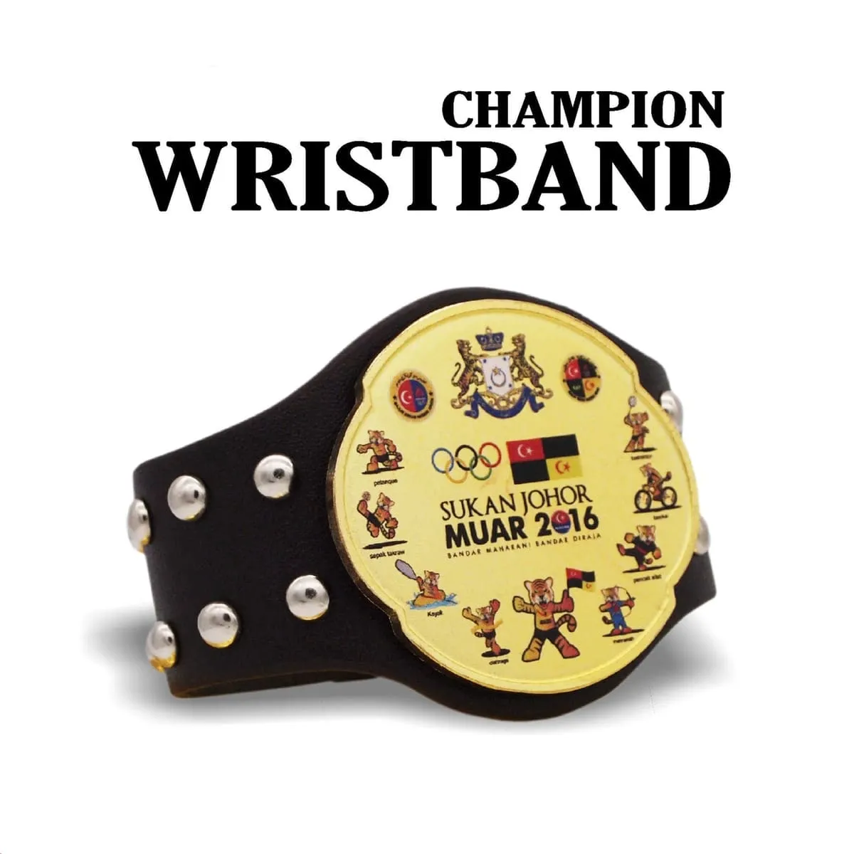 Champion Wristband (GOLD, SILVER, BRONZE)
