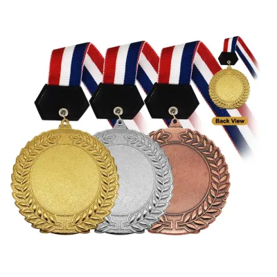 Metal Hanging Medal (GOLD, SILVER, BRONZE) M018