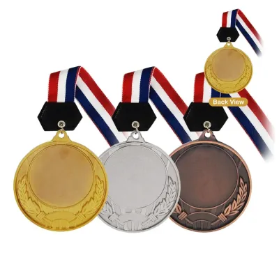 Metal Hanging Medal (GOLD, SILVER, BRONZE) MT102