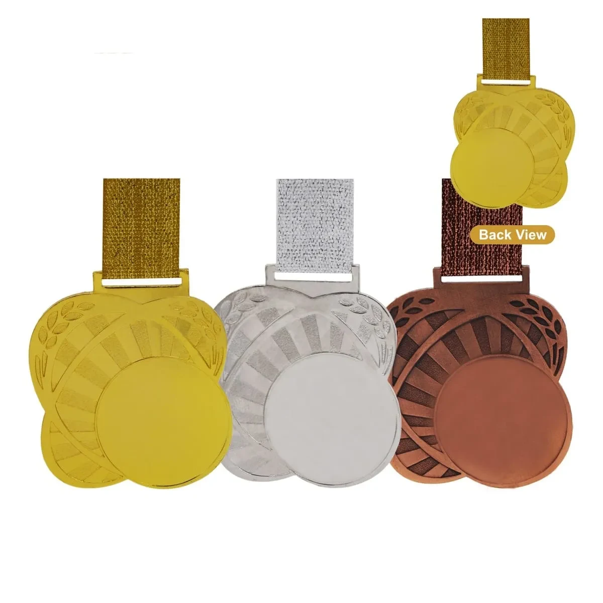 Metal Hanging Medal (GOLD, SILVER, BRONZE) M021