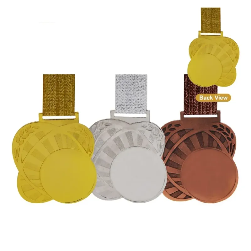 Metal Hanging Medal (GOLD, SILVER, BRONZE) M021 product image