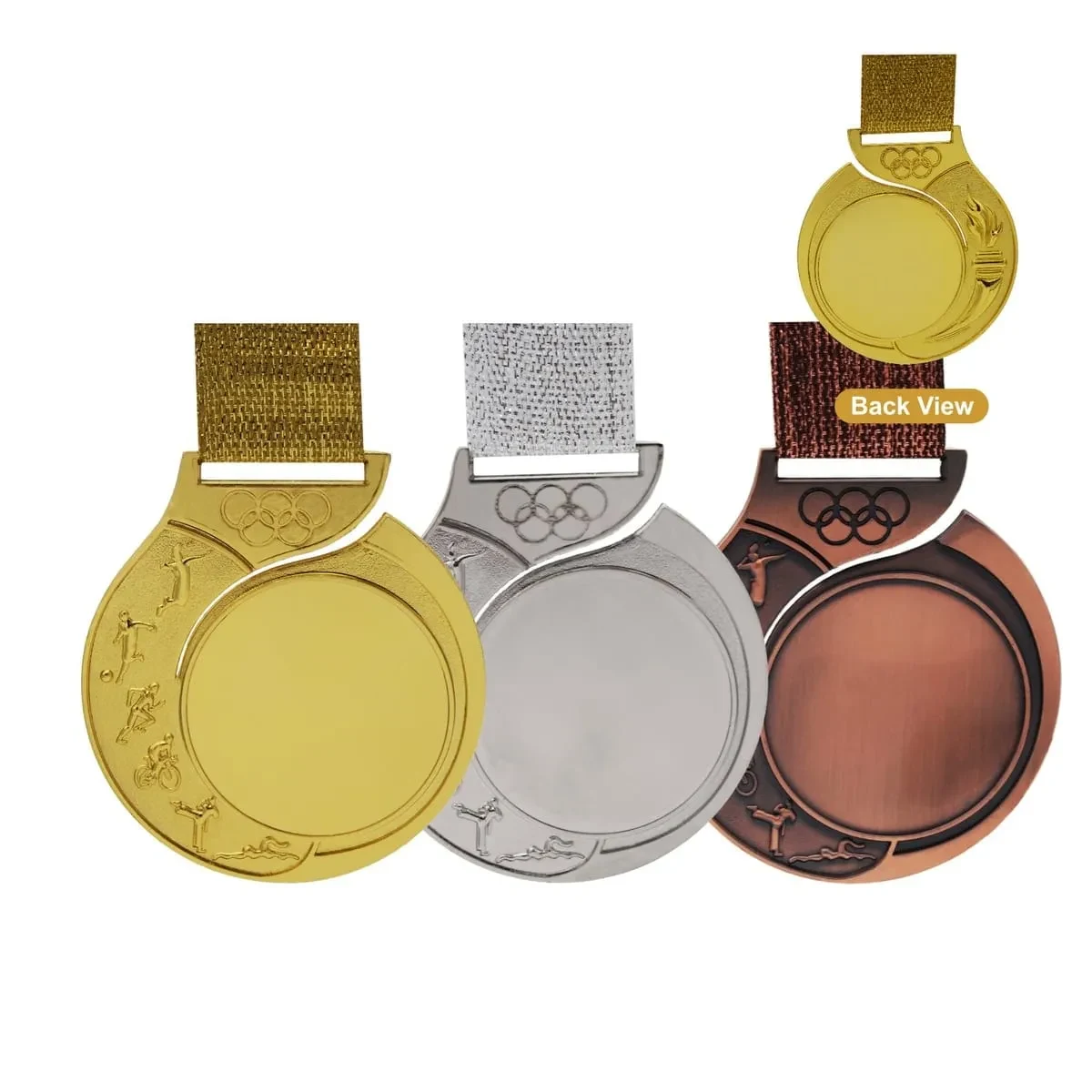 Metal Hanging Medal (GOLD, SILVER, BRONZE) M022
