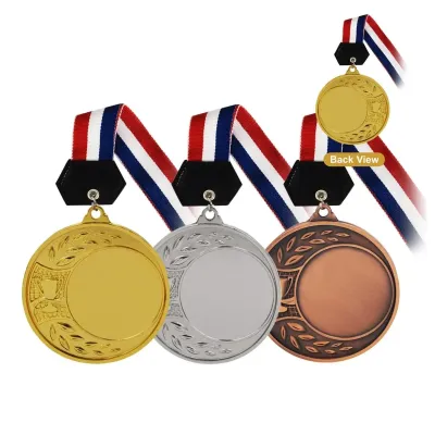 Metal Hanging Medal (GOLD, SILVER, BRONZE) M023