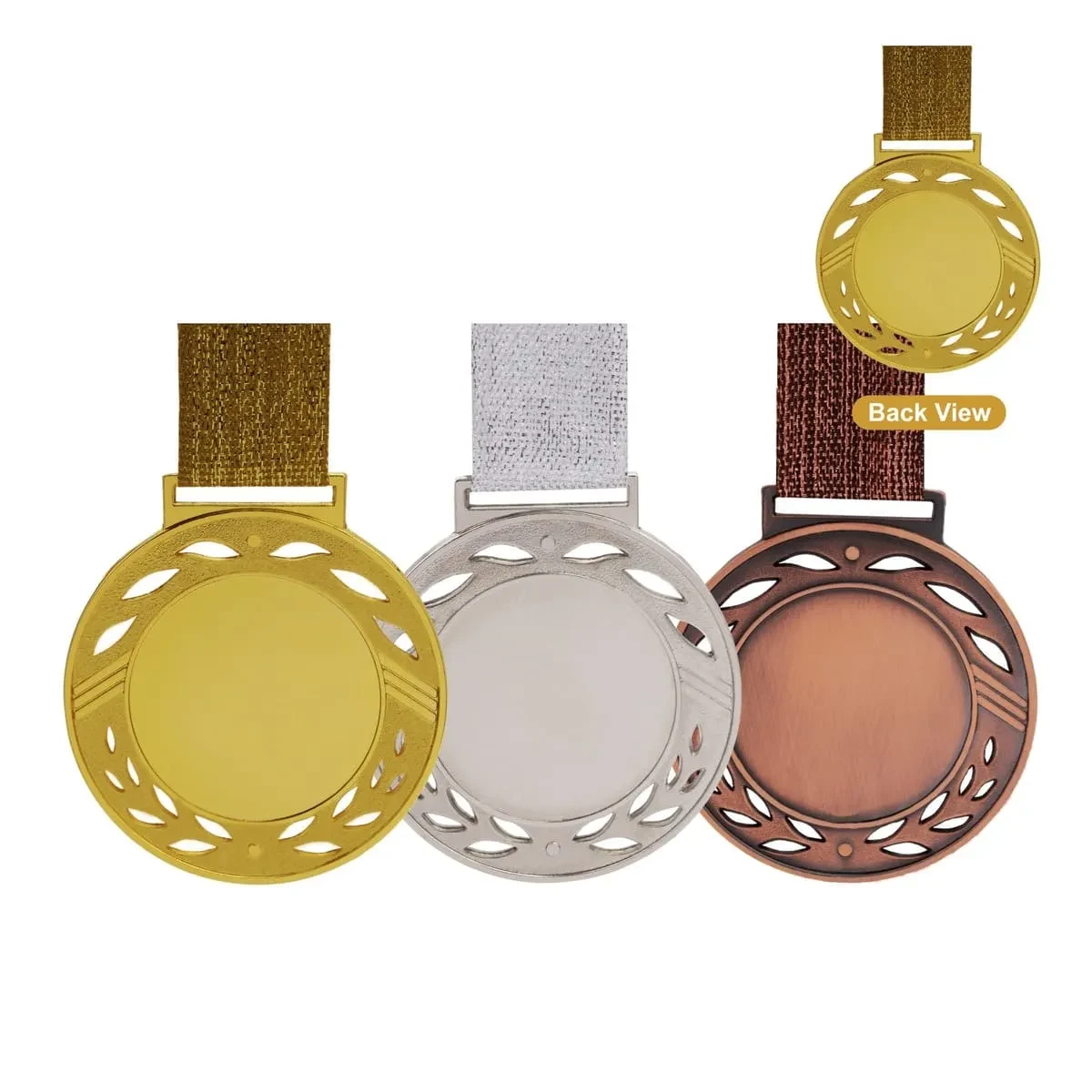 Metal Hanging Medal (GOLD, SILVER, BRONZE) M024