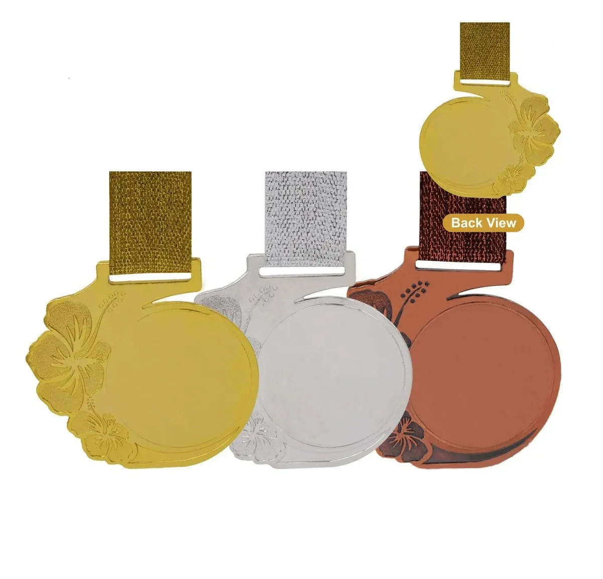 Metal Hanging Medal (GOLD, SILVER, BRONZE) MT101