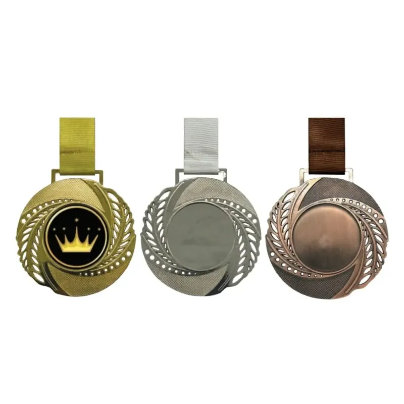 Metal Hanging Medal (GOLD, SILVER, BRONZE) M026 product image