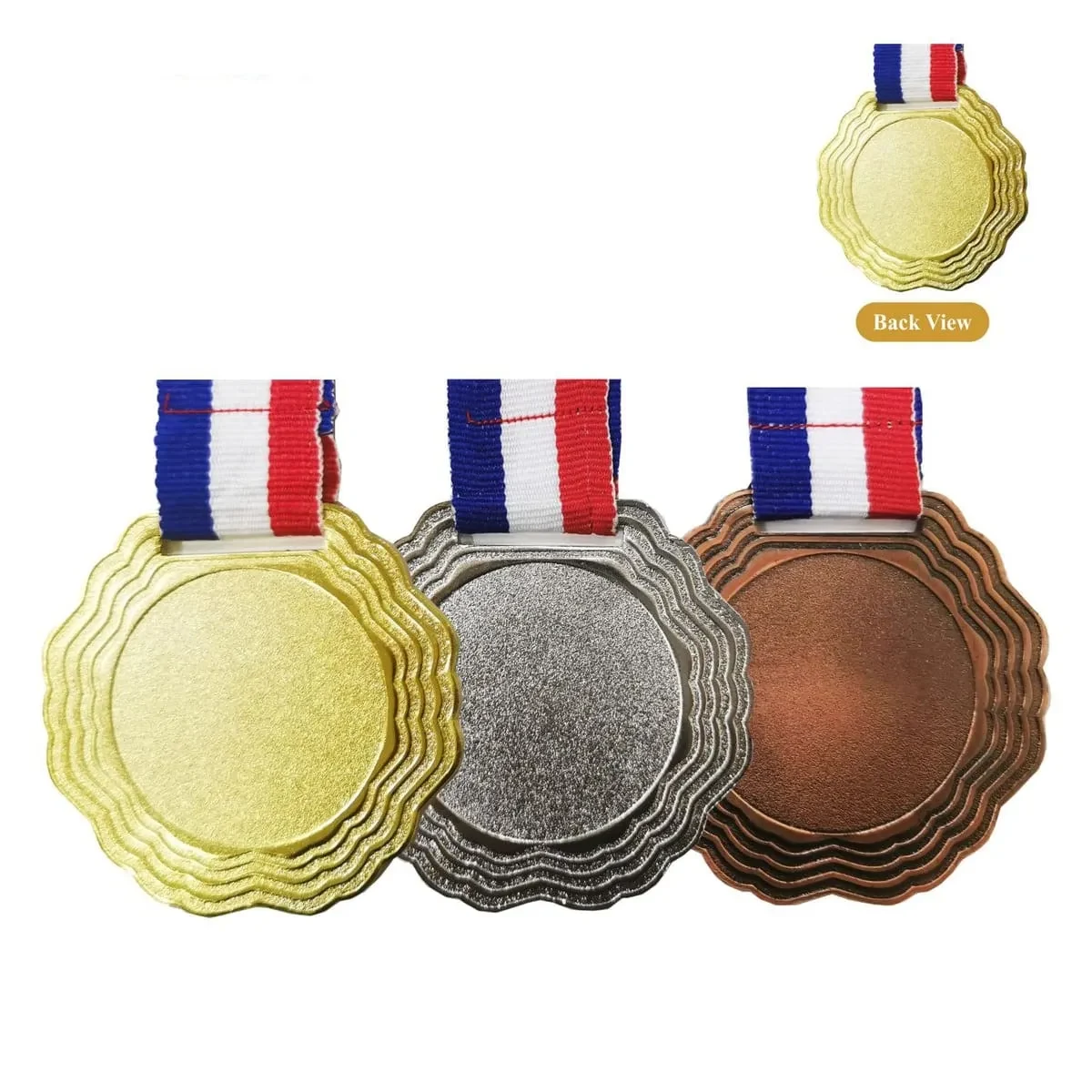 Metal Hanging Medal (GOLD, SILVER, BRONZE) M029