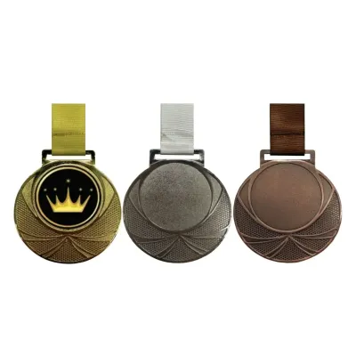 Metal Hanging Medal (GOLD, SILVER, BRONZE) MT205