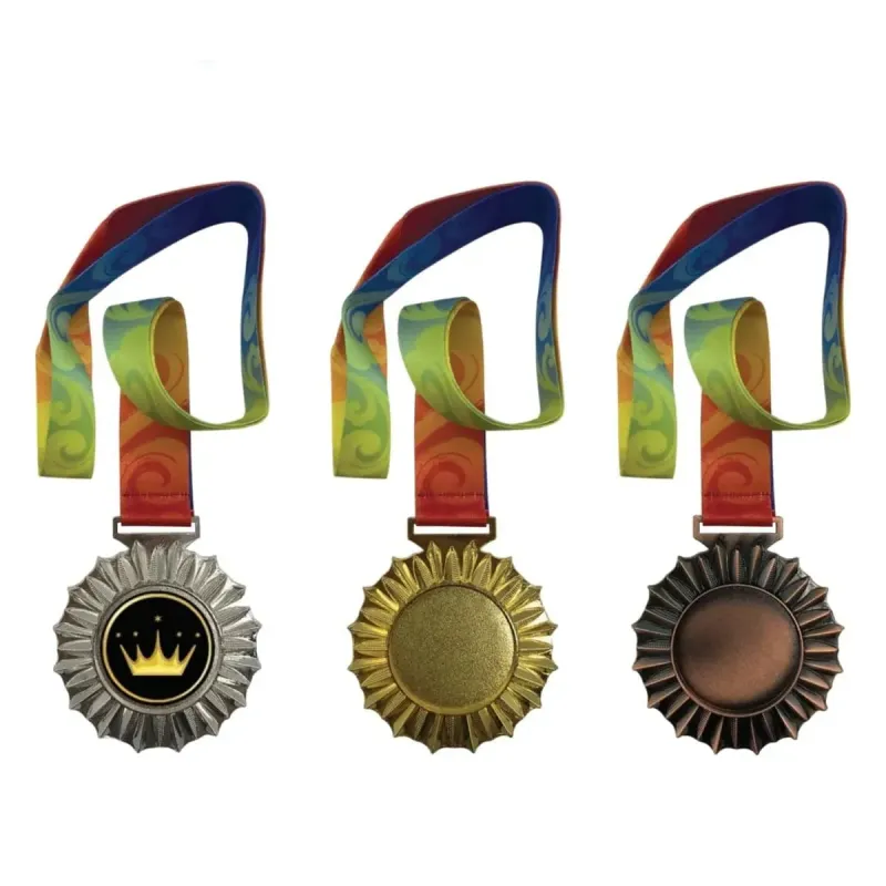 Metal Hanging Medal (GOLD, SILVER, BRONZE) MT301 product image