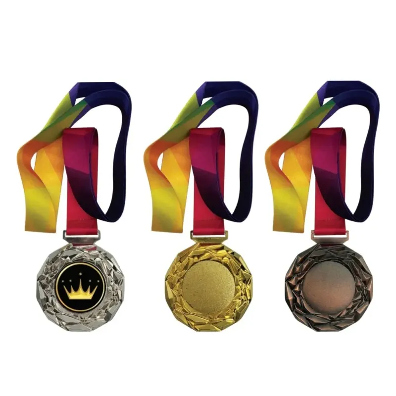Metal Hanging Medal (GOLD, SILVER, BRONZE) MT302 product image