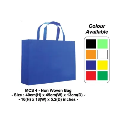 Non Woven Bag MCS4