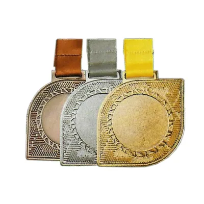 Metal Hanging Medal (GOLD, SILVER, BRONZE) MP351