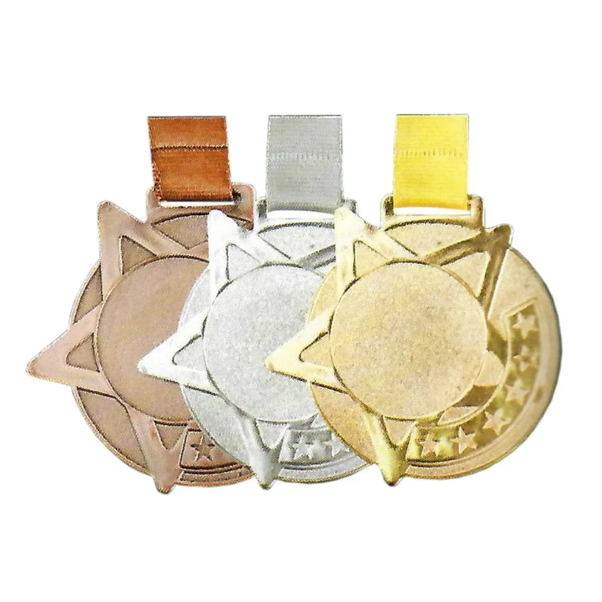 Metal Hanging Medal (GOLD, SILVER, BRONZE) MP355