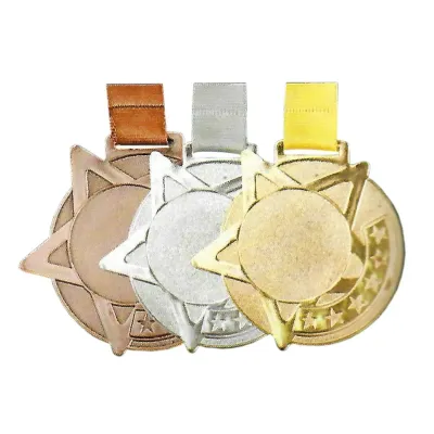 Metal Hanging Medal (GOLD, SILVER, BRONZE) MP355