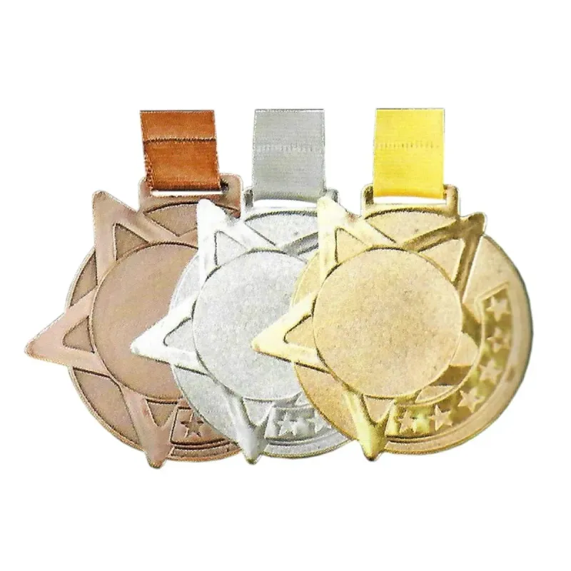 Metal Hanging Medal (GOLD, SILVER, BRONZE) MP355 product image
