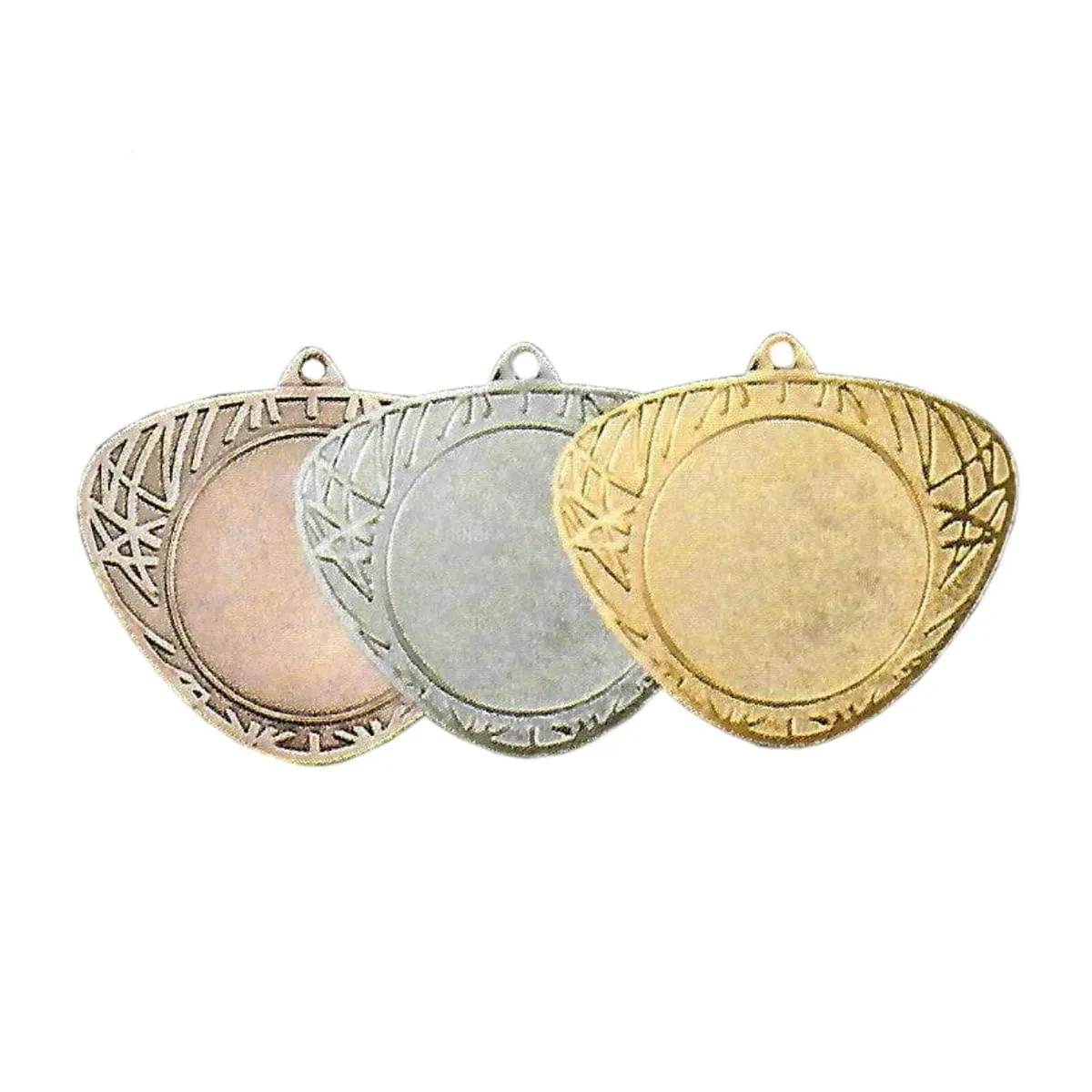 Metal Hanging Medal (GOLD, SILVER, BRONZE) MP356