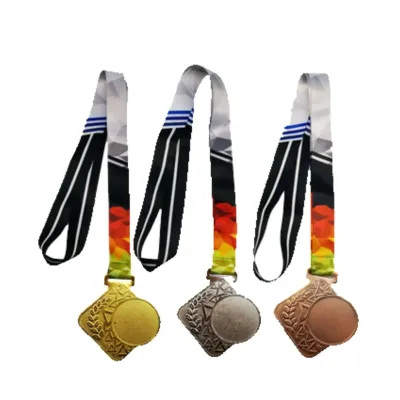 Metal Hanging Medal (GOLD, SILVER, BRONZE) MP360