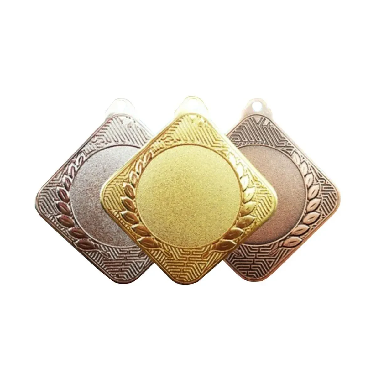 Metal Hanging Medal (GOLD, SILVER, BRONZE) MP361