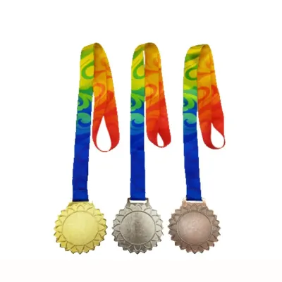 Metal Hanging Medal (GOLD, SILVER, BRONZE) MP372