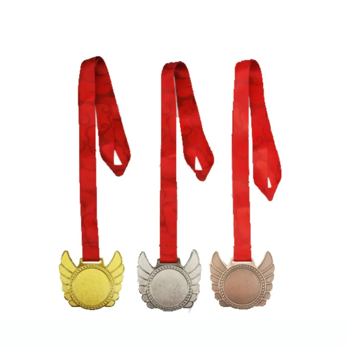 Metal Hanging Medal (GOLD, SILVER, BRONZE) MP373