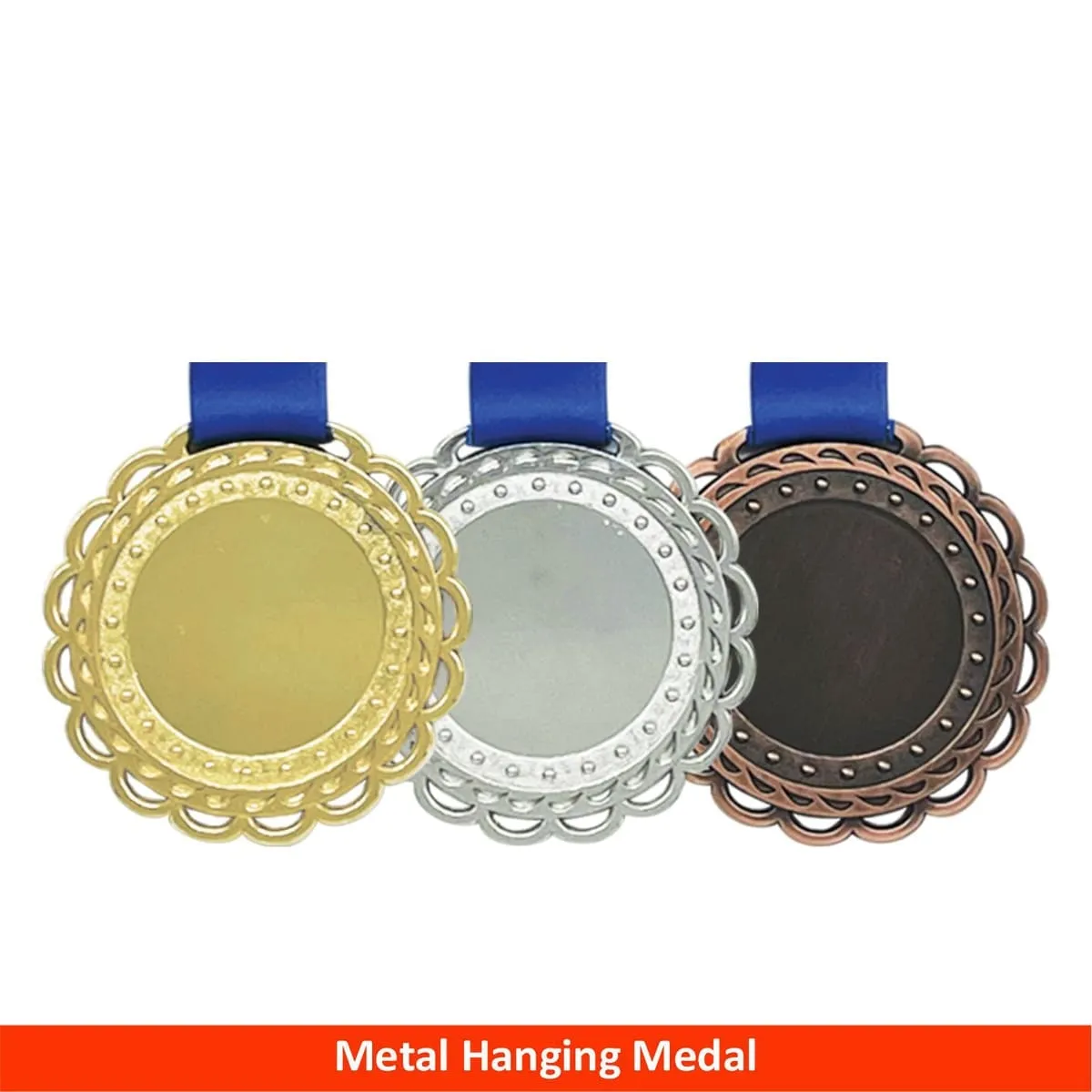 Hanging Metal Medal (GOLD, SILVER, BRONZE)