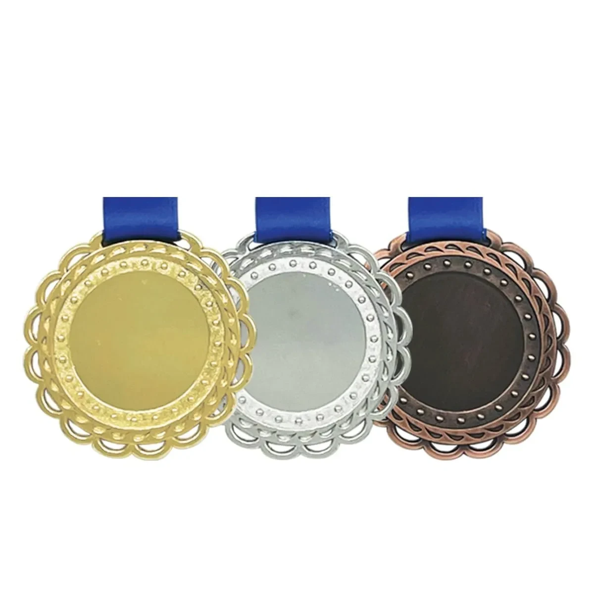 Hanging Metal Medal (GOLD, SILVER, BRONZE) MT110