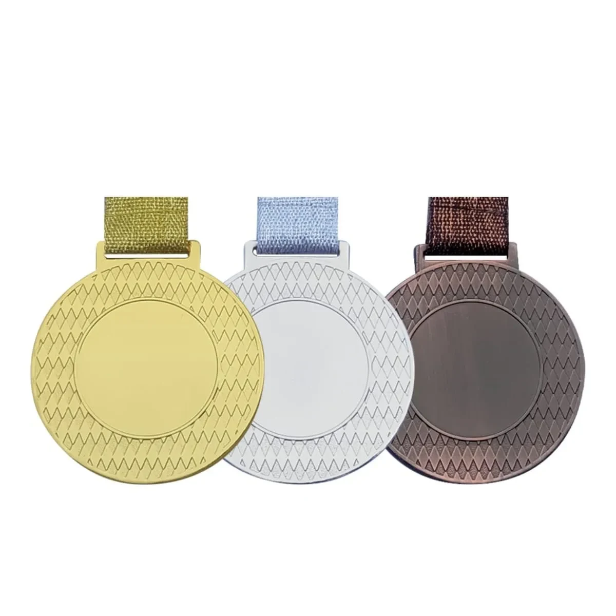 Hanging Metal Medal (GOLD, SILVER, BRONZE) MT113