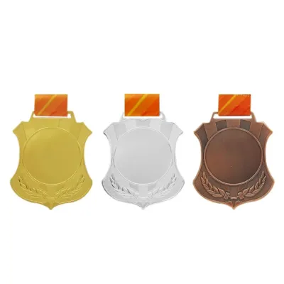 Hanging Metal Medal (GOLD, SILVER, BRONZE) MT114