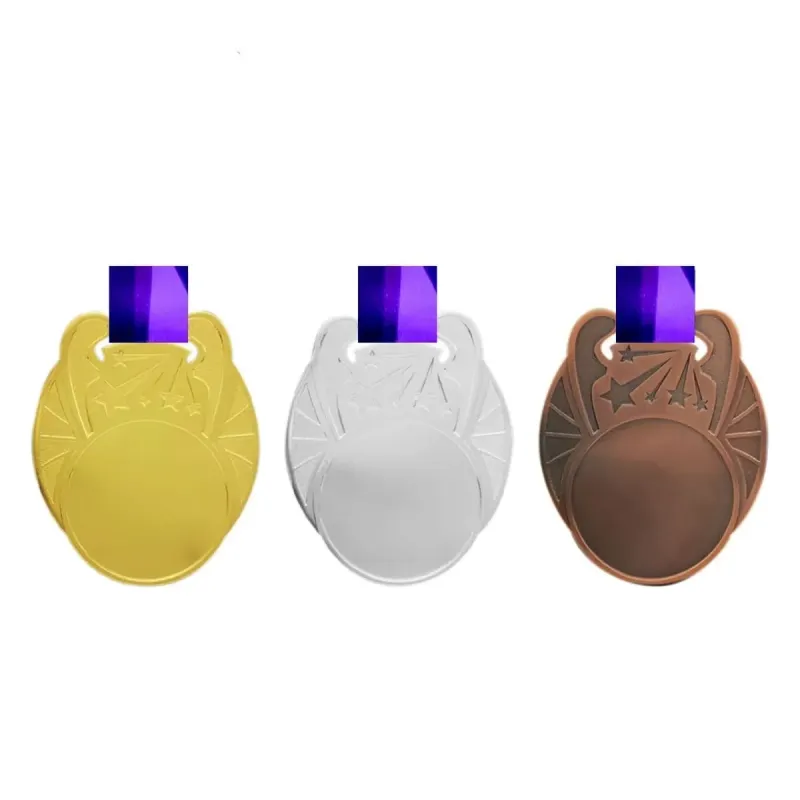 Hanging Metal Medal (GOLD, SILVER, BRONZE) MT115 product image