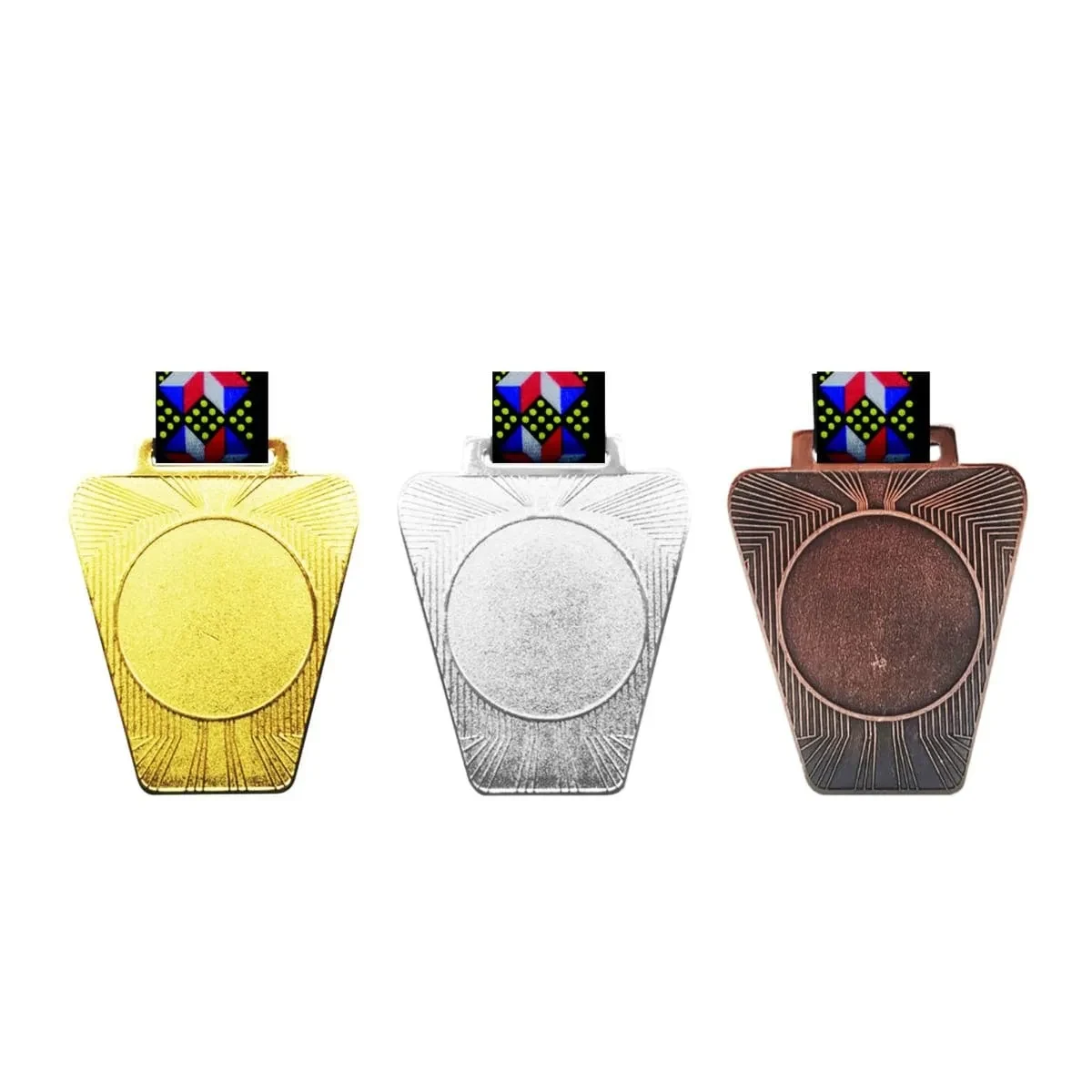 Hanging Metal Medal (GOLD, SILVER, BRONZE) MT116