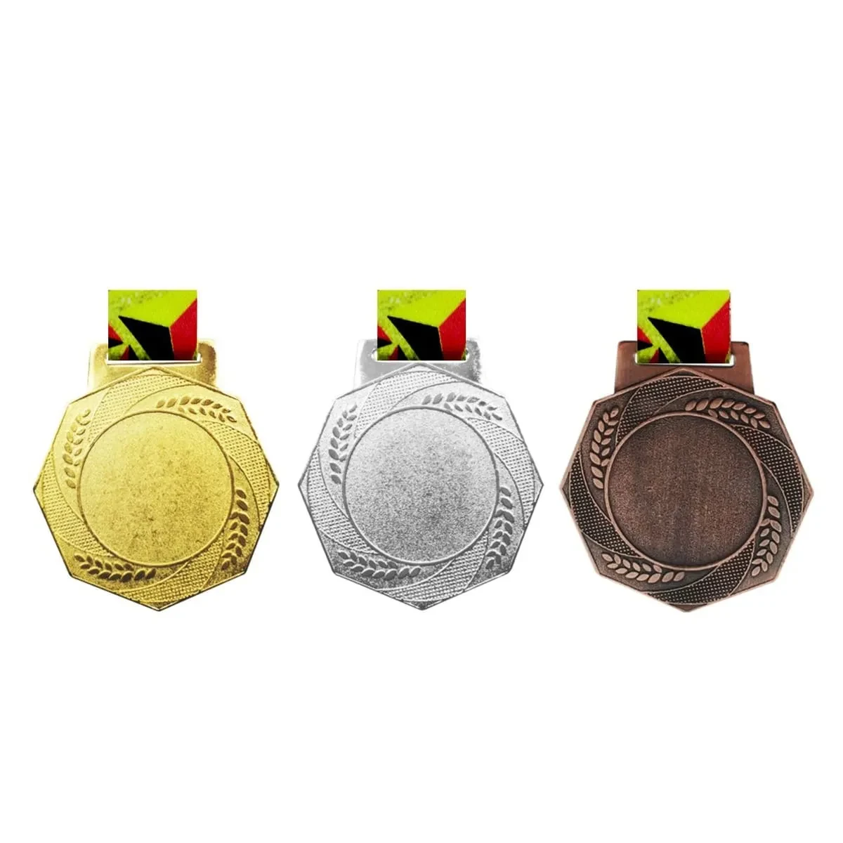 Hanging Metal Medal (GOLD, SILVER, BRONZE) MT117