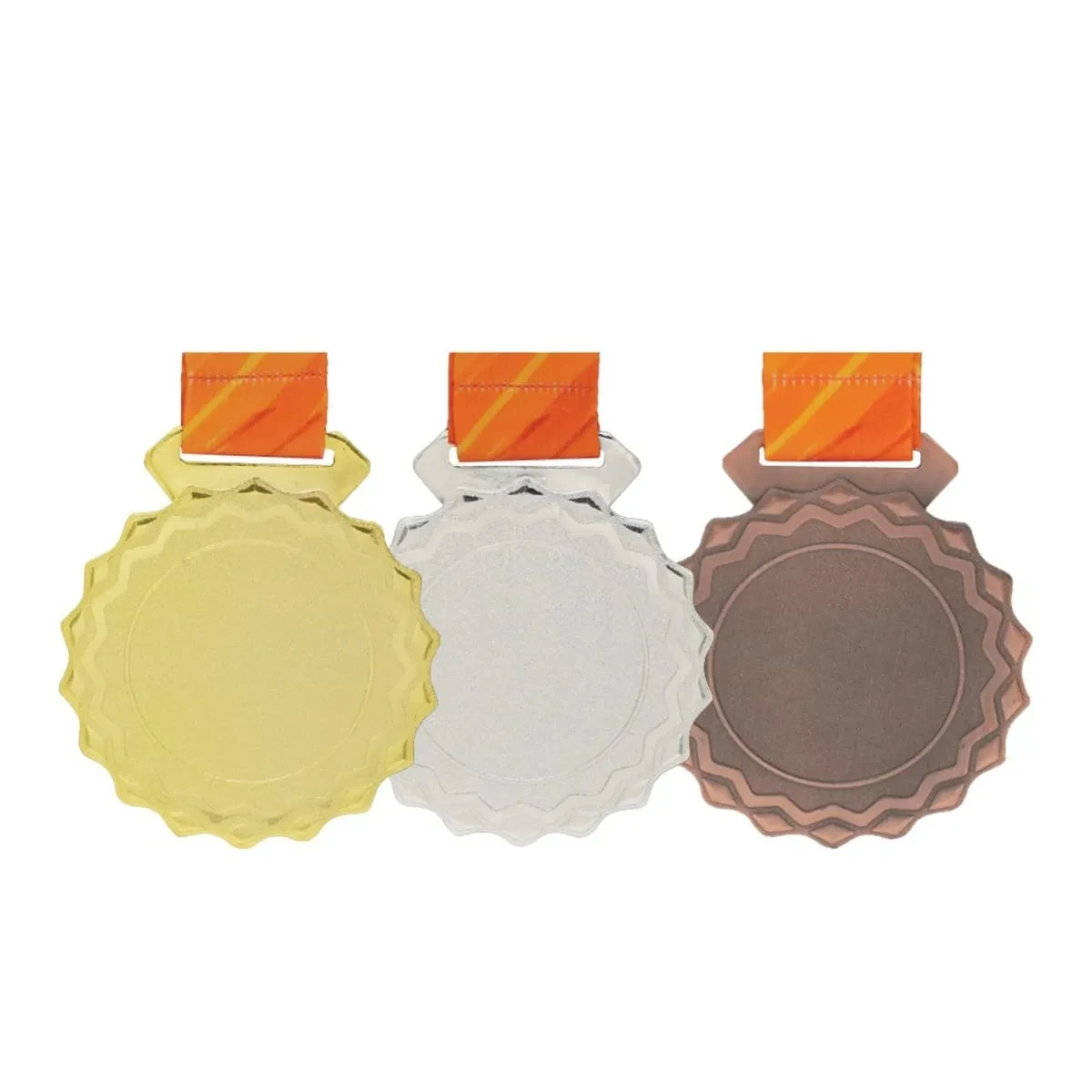 Hanging Metal Medal (GOLD, SILVER, BRONZE) MT118