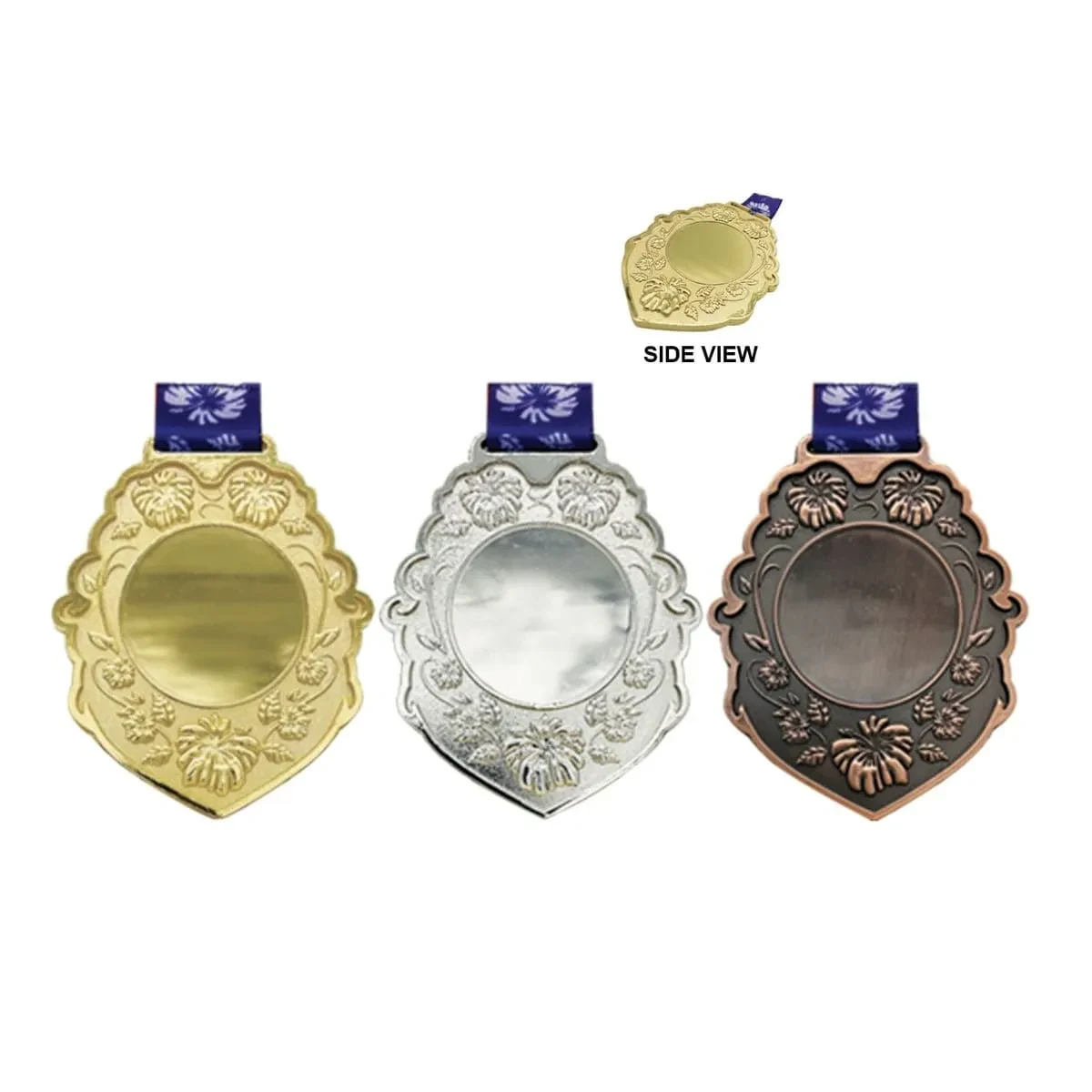 Hanging Metal Medal (GOLD, SILVER, BRONZE) MT303