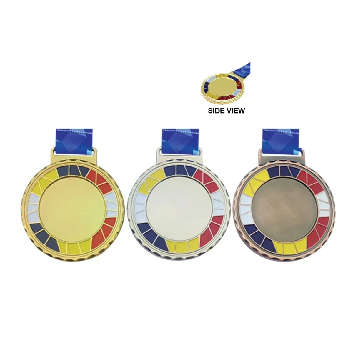 Hanging Metal Medal (GOLD, SILVER, BRONZE) MT401