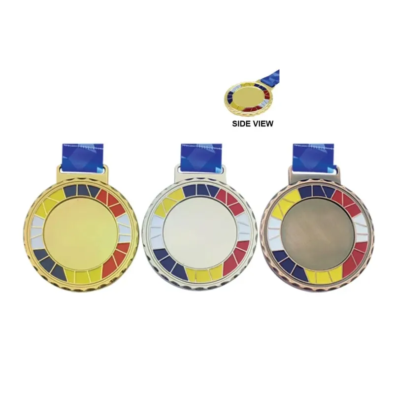 Hanging Metal Medal (GOLD, SILVER, BRONZE) MT401 product image