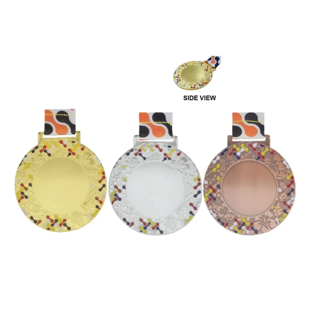 Hanging Metal Medal (GOLD, SILVER, BRONZE) MT402