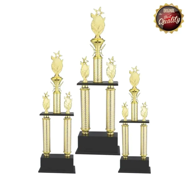 Pillars Trophy OF164 polymer plastic trophies product image