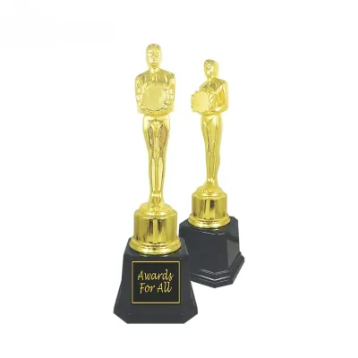 Golden Oscar Trophy OSC300