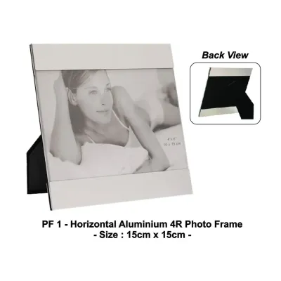Horizontal Aluminium 4R Photo Frame PF1