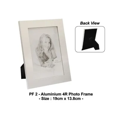 Aluminium 4R Photo Frame PF2