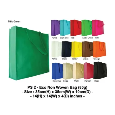 Eco Non Woven Bag (80g) PS2