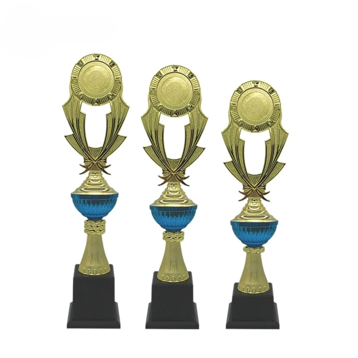 Plastic Trophy (GOLD BLUE) PT0916