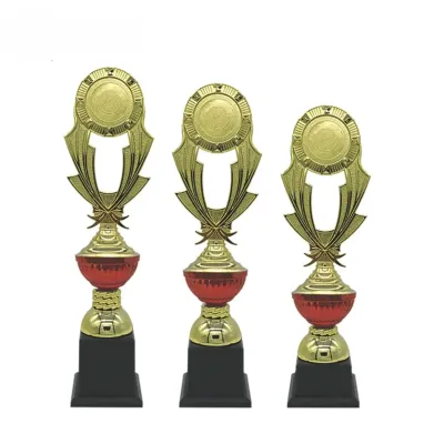 Plastic Trophy (GOLD RED) PT0917