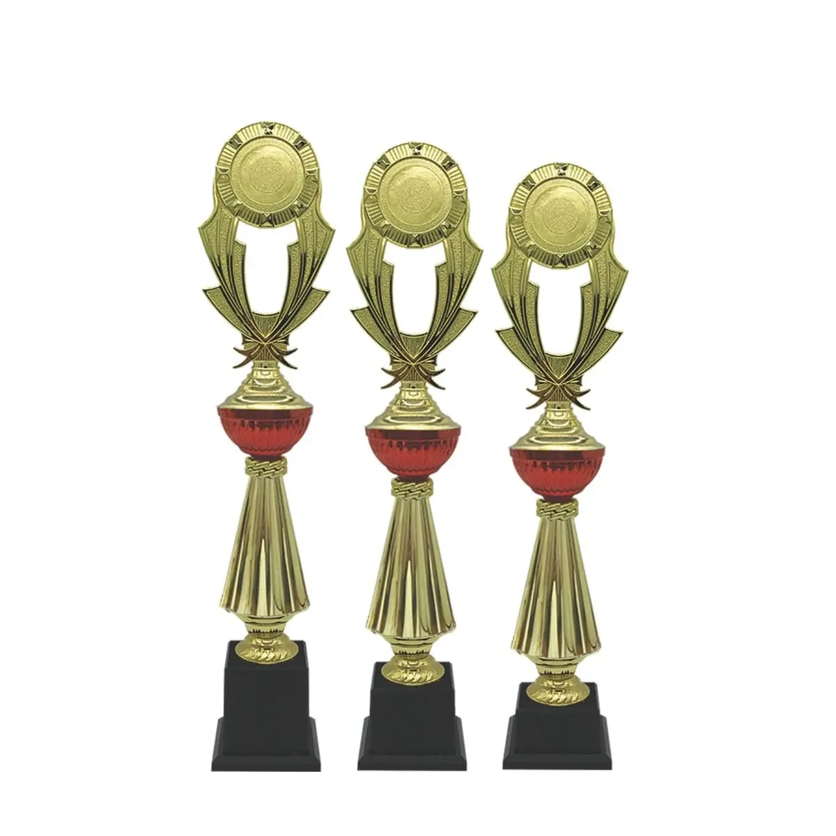 Plastic Trophy (GOLD RED) PT0920
