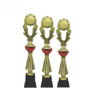 Plastic Trophy (GOLD RED) PT0920
