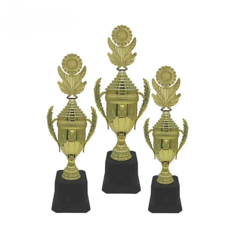 Plastic Trophy (GOLD) PT0921 polymer product image