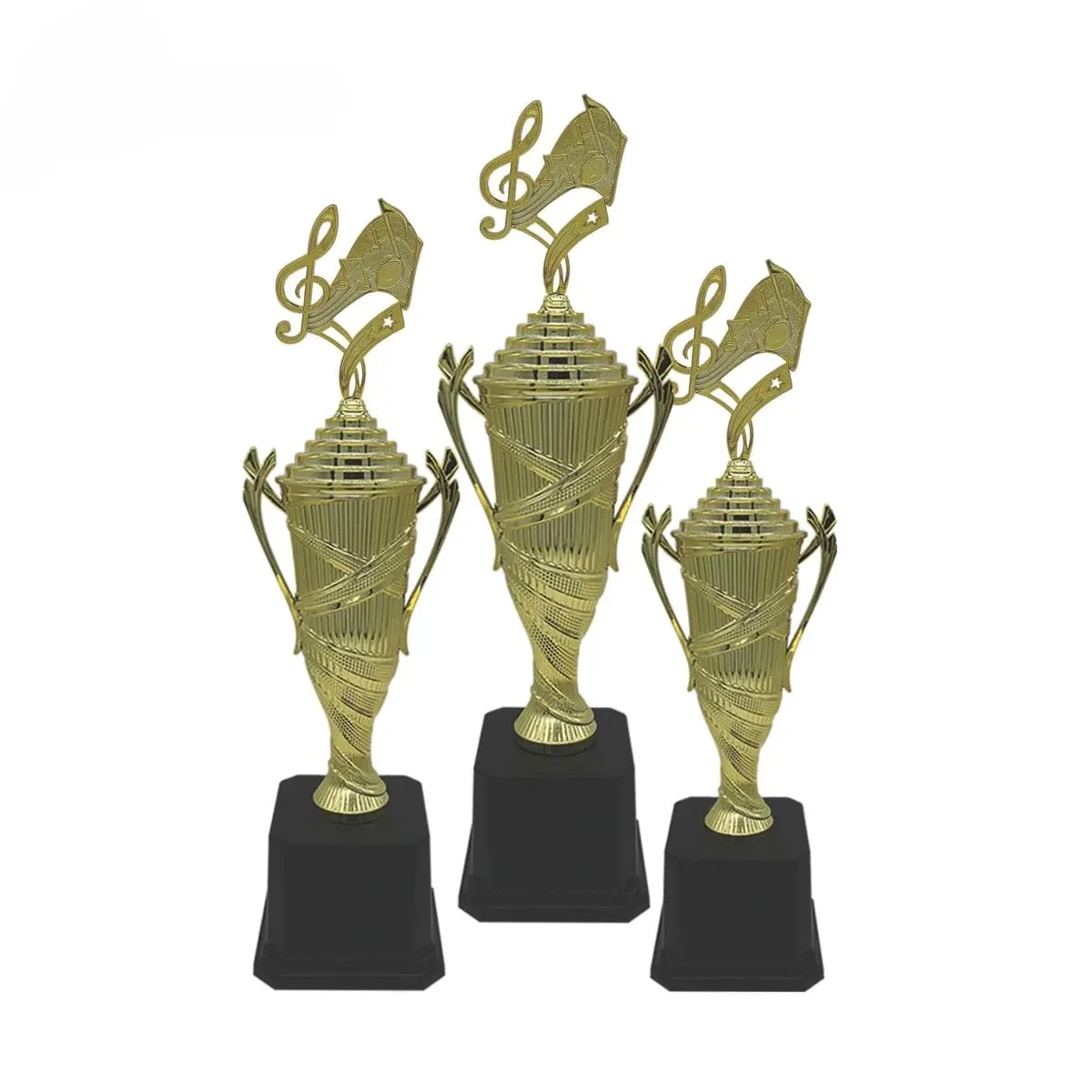 Plastic Trophy (GOLD) PT0923